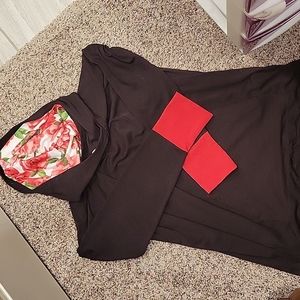 Lularoe Amber floral hoodie